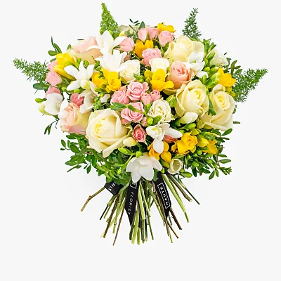 Spring Rose & Freesia